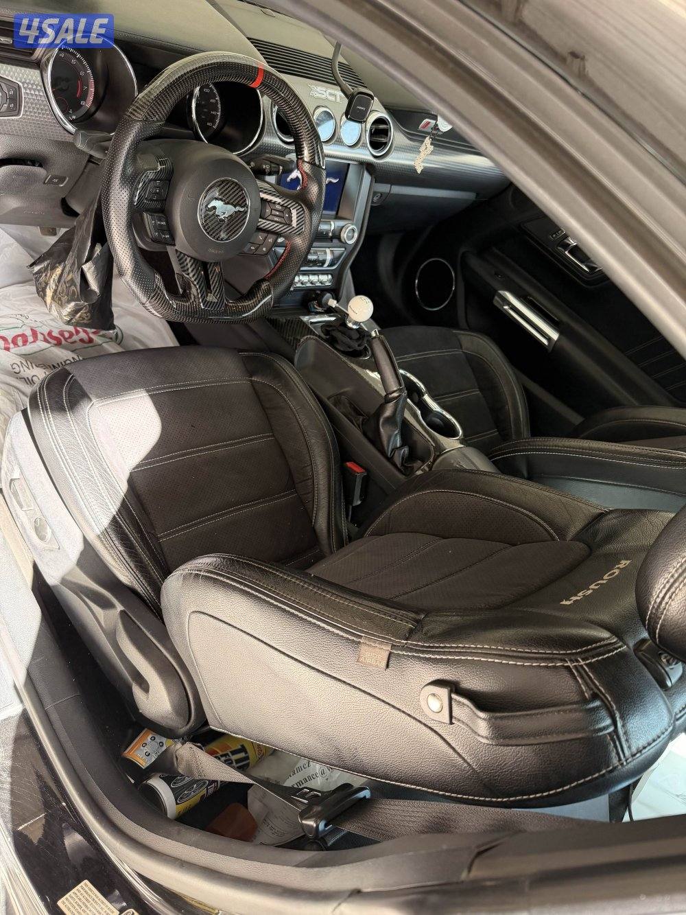 موستنج روش ستيج 3 سوبر جارج اصلي5