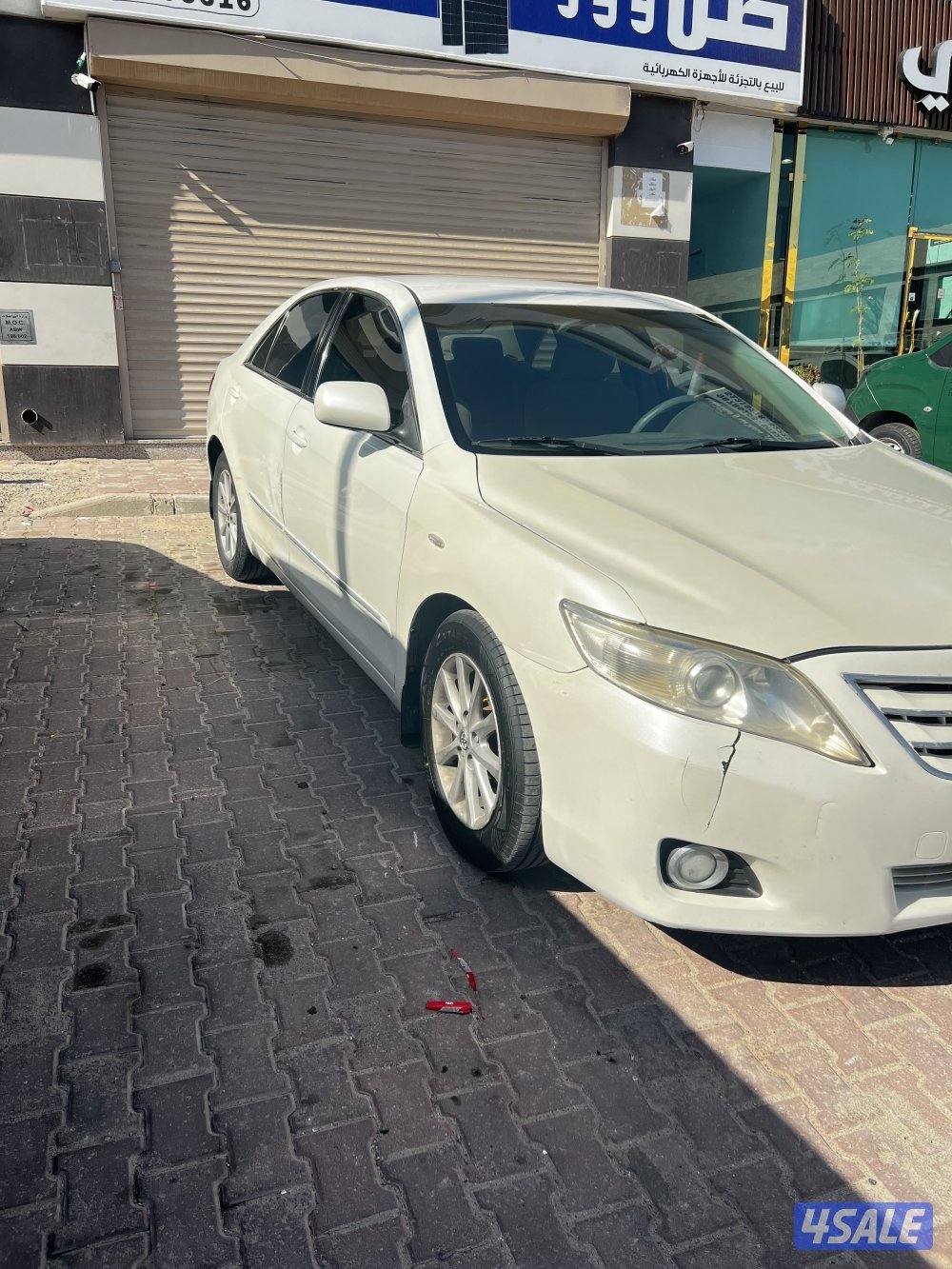 كامري 2010GLX الساير اعلا فئهاللون المطلوب صدفي بحاله جيده جدا1