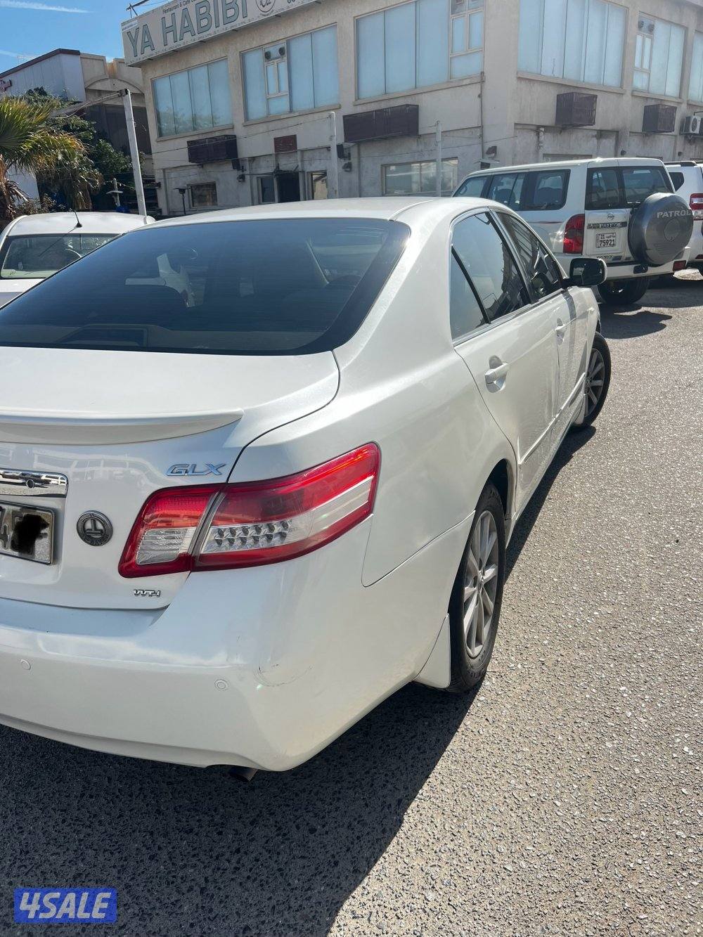 كامري 2010GLX الساير اعلا فئهاللون المطلوب صدفي بحاله جيده جدا4