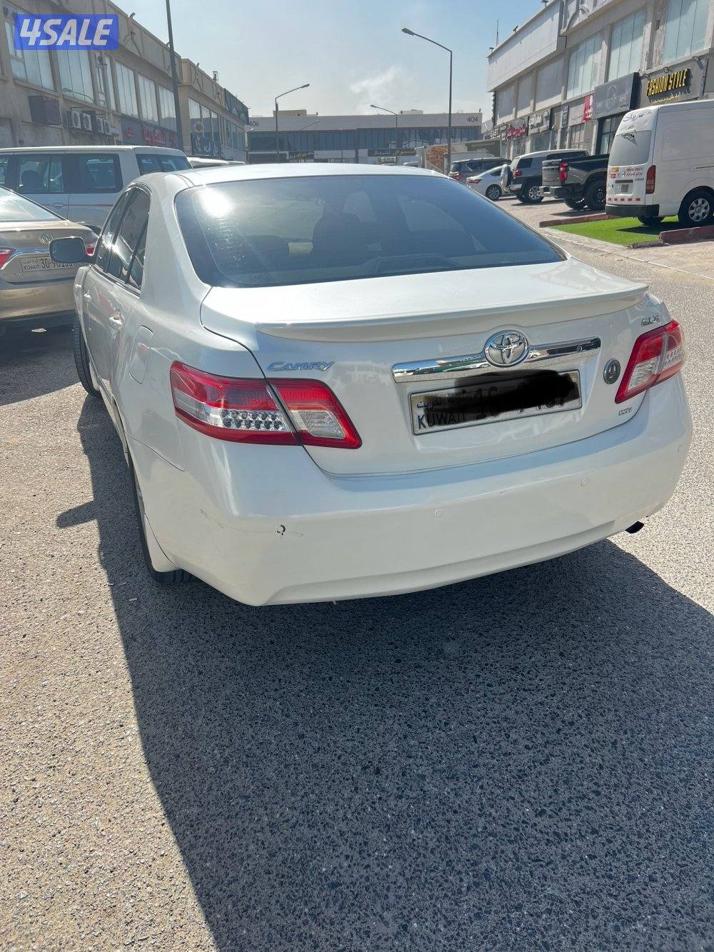 كامري 2010GLX الساير اعلا فئهاللون المطلوب صدفي بحاله جيده جدا6