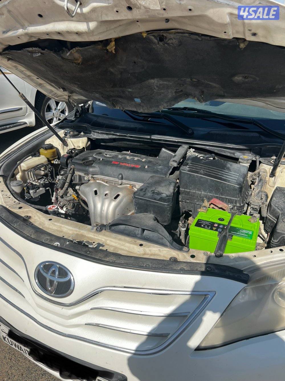 كامري 2010GLX الساير اعلا فئهاللون المطلوب صدفي بحاله جيده جدا7