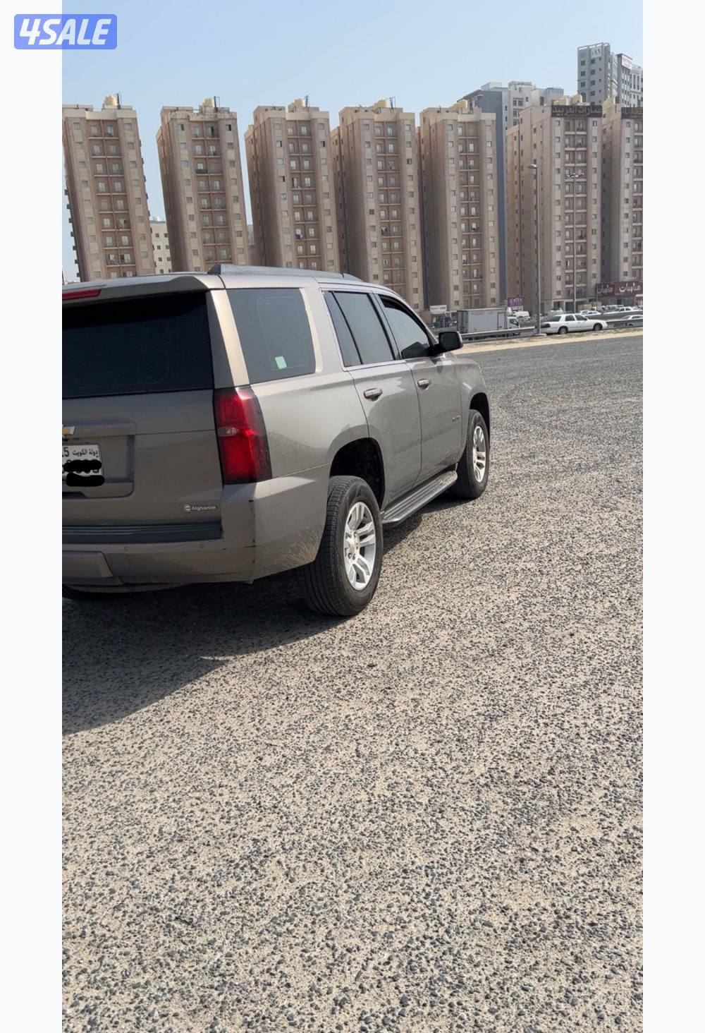 تاهو 2017 دبل قير وارد الغانم شرط الفحص قير ومكينه وشاصي صبغ وكاله ماش2