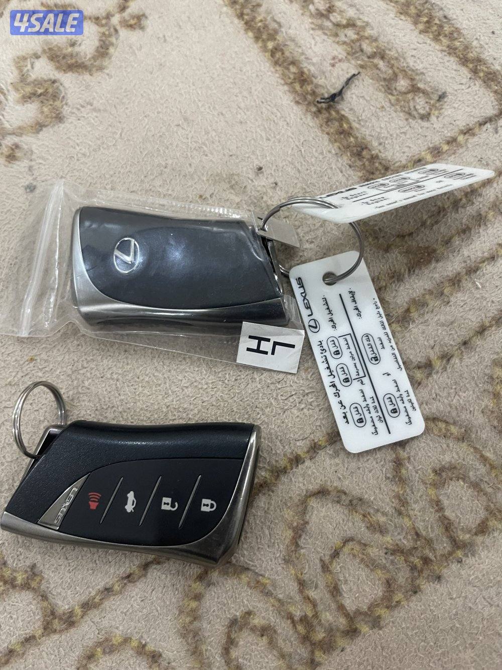 لكزس LS500 موديل 2018 عداد 50 صبغ الوكاله سيرفس منتظم14