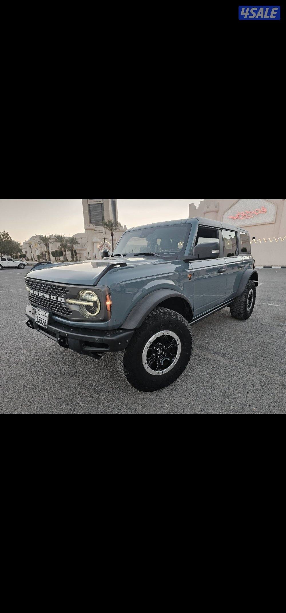 Ford bronco 2021 .. عداد 32 الف0