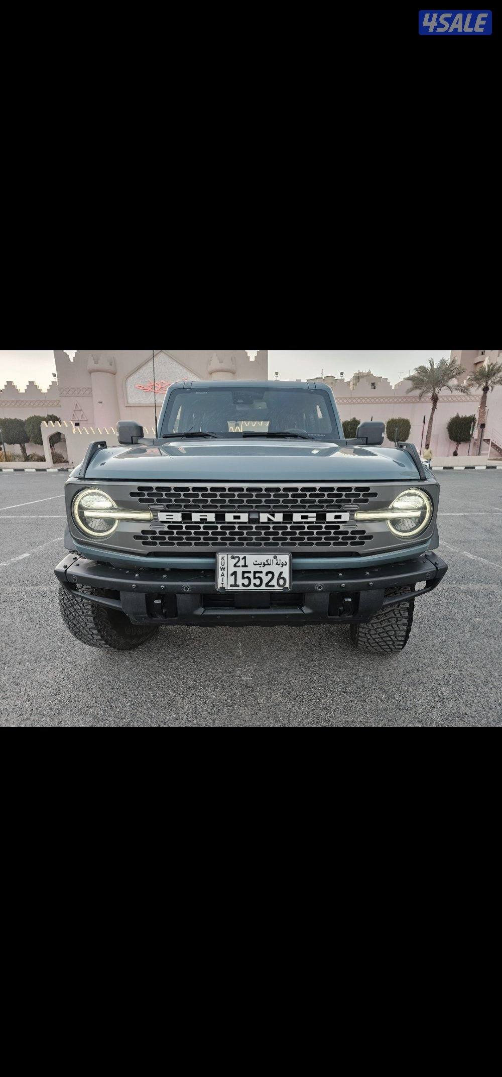 Ford bronco 2021 .. عداد 32 الف1