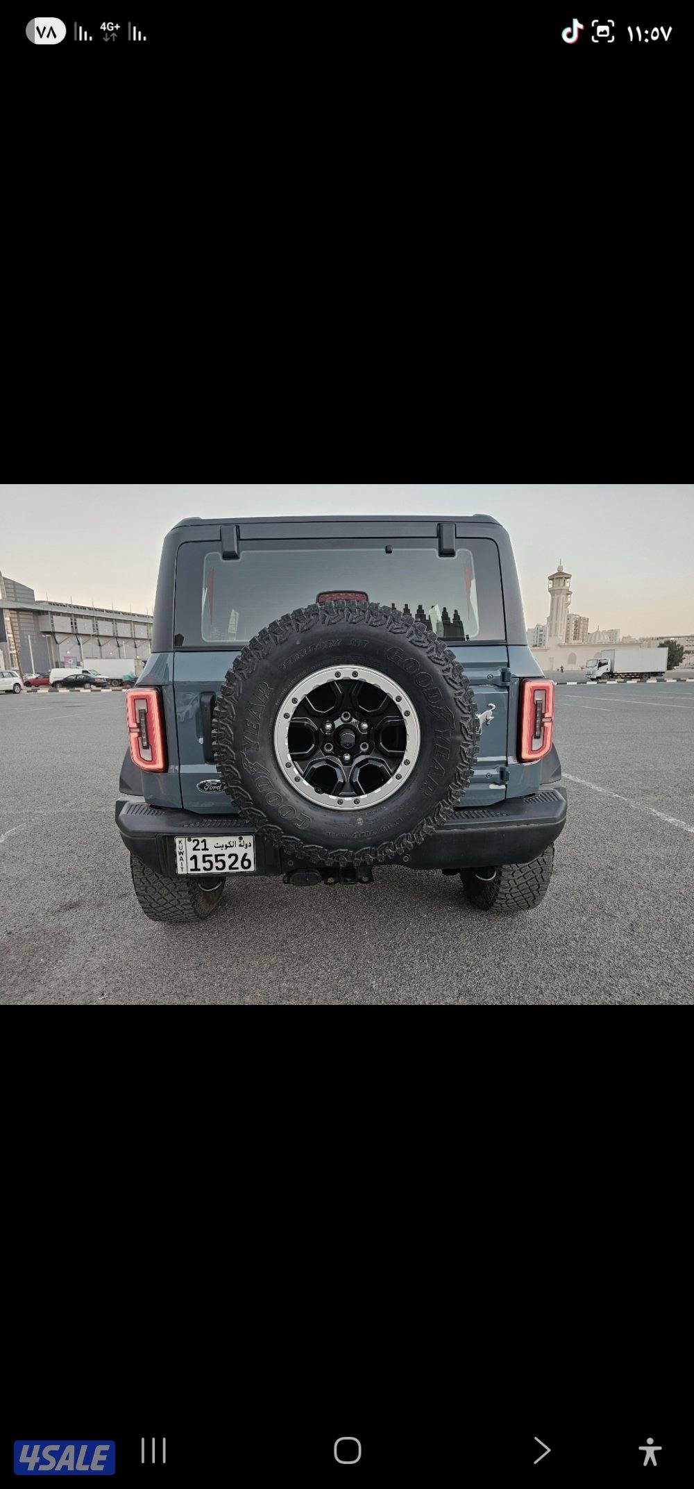 Ford bronco 2021 .. عداد 32 الف2