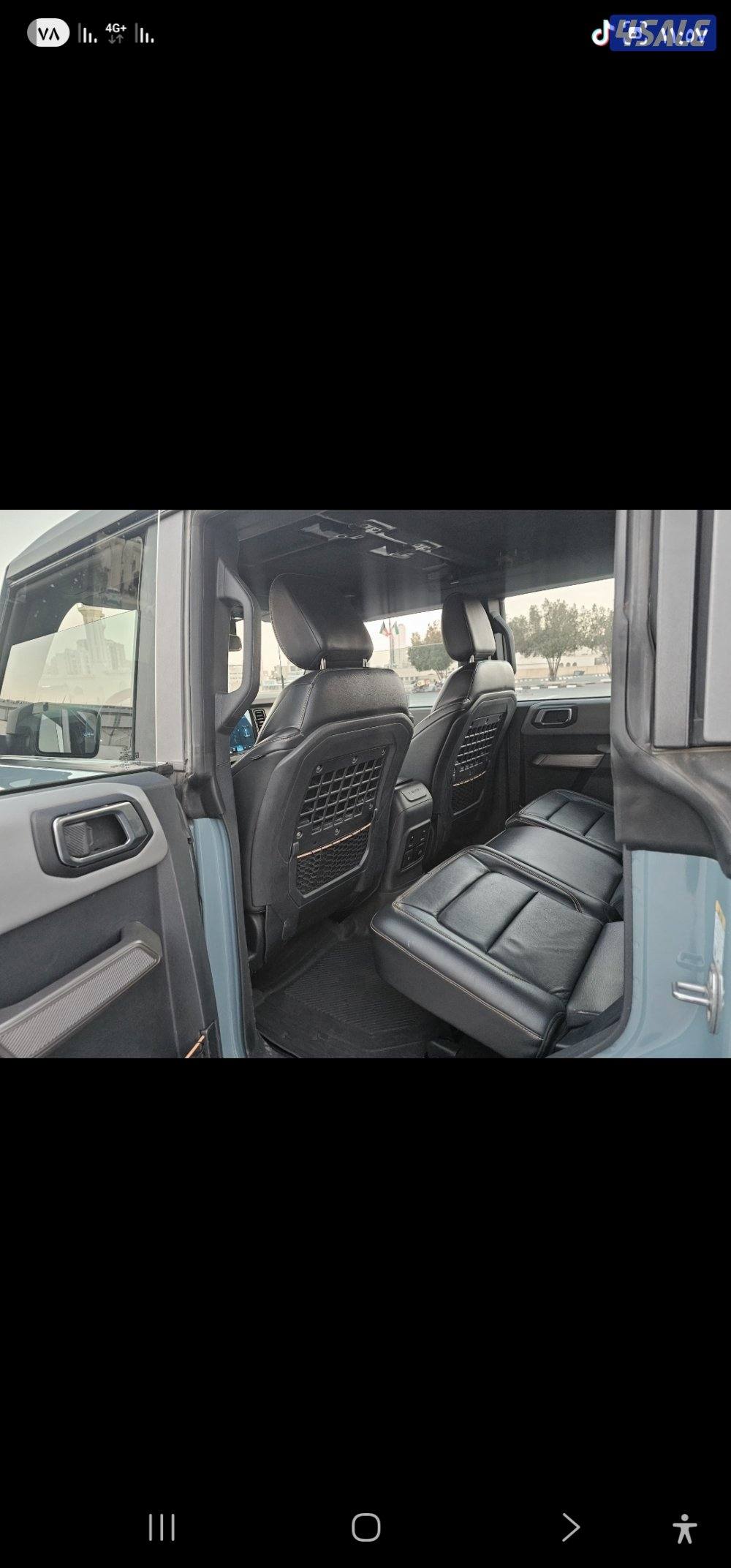 Ford bronco 2021 .. عداد 32 الف3