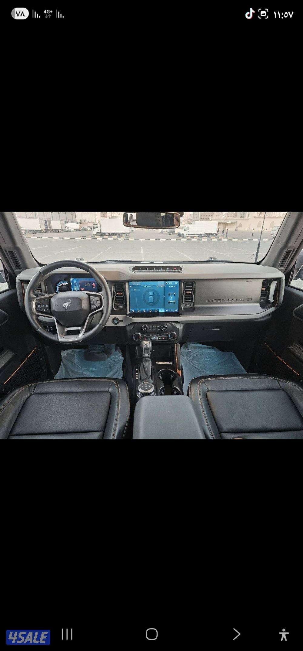 Ford bronco 2021 .. عداد 32 الف6