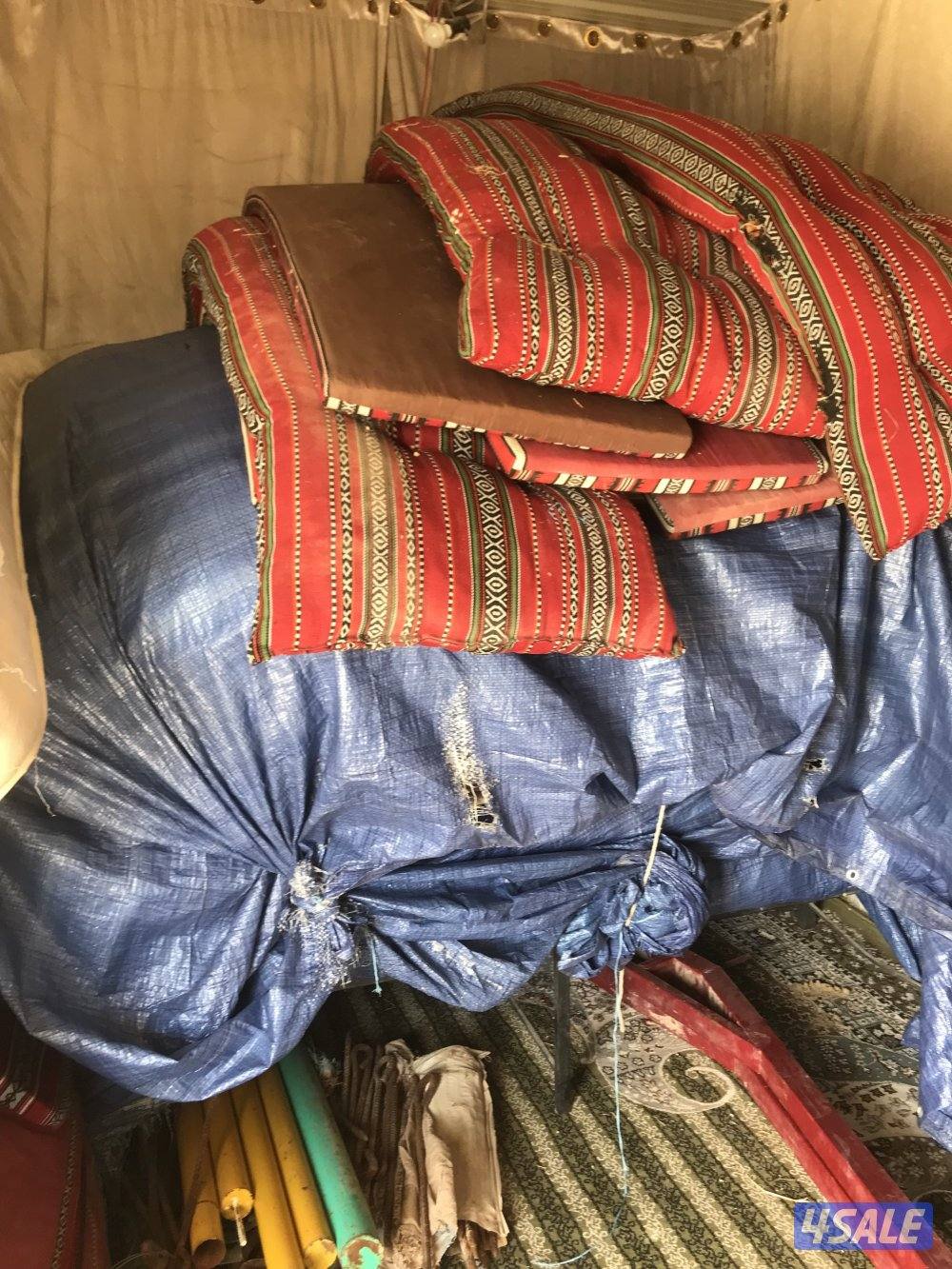 للبيع مخيم ب كامل1