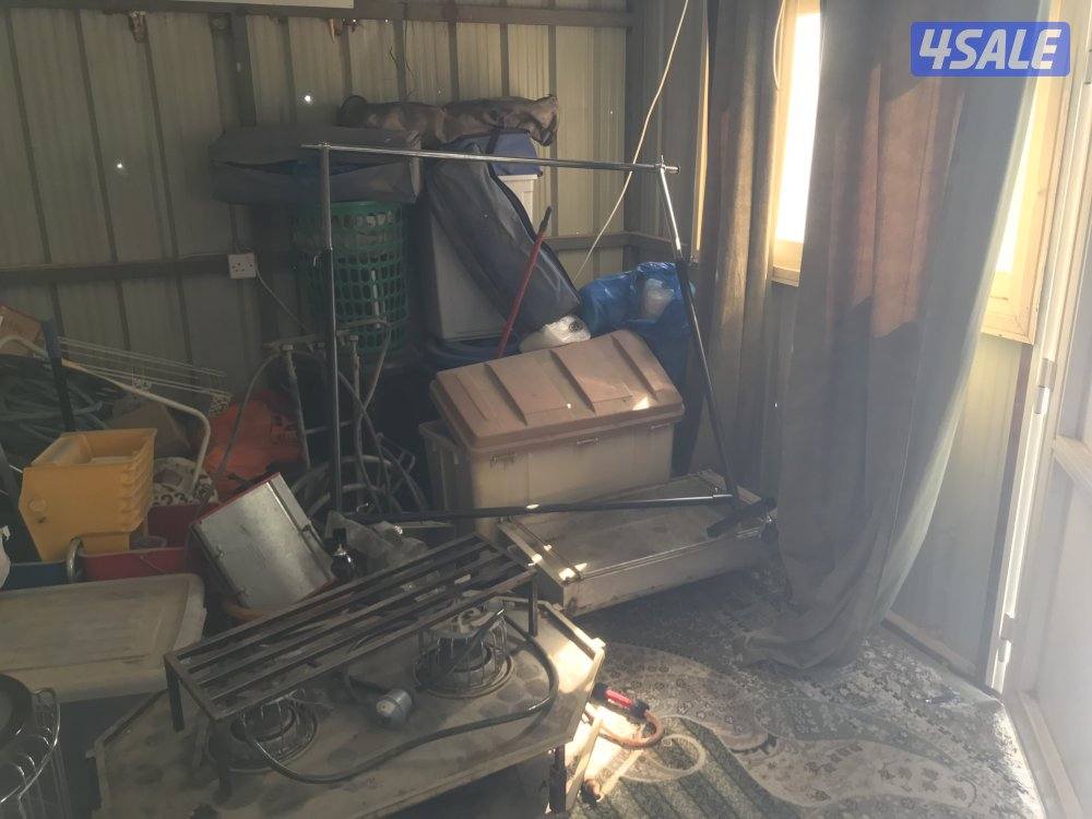 للبيع مخيم ب كامل9