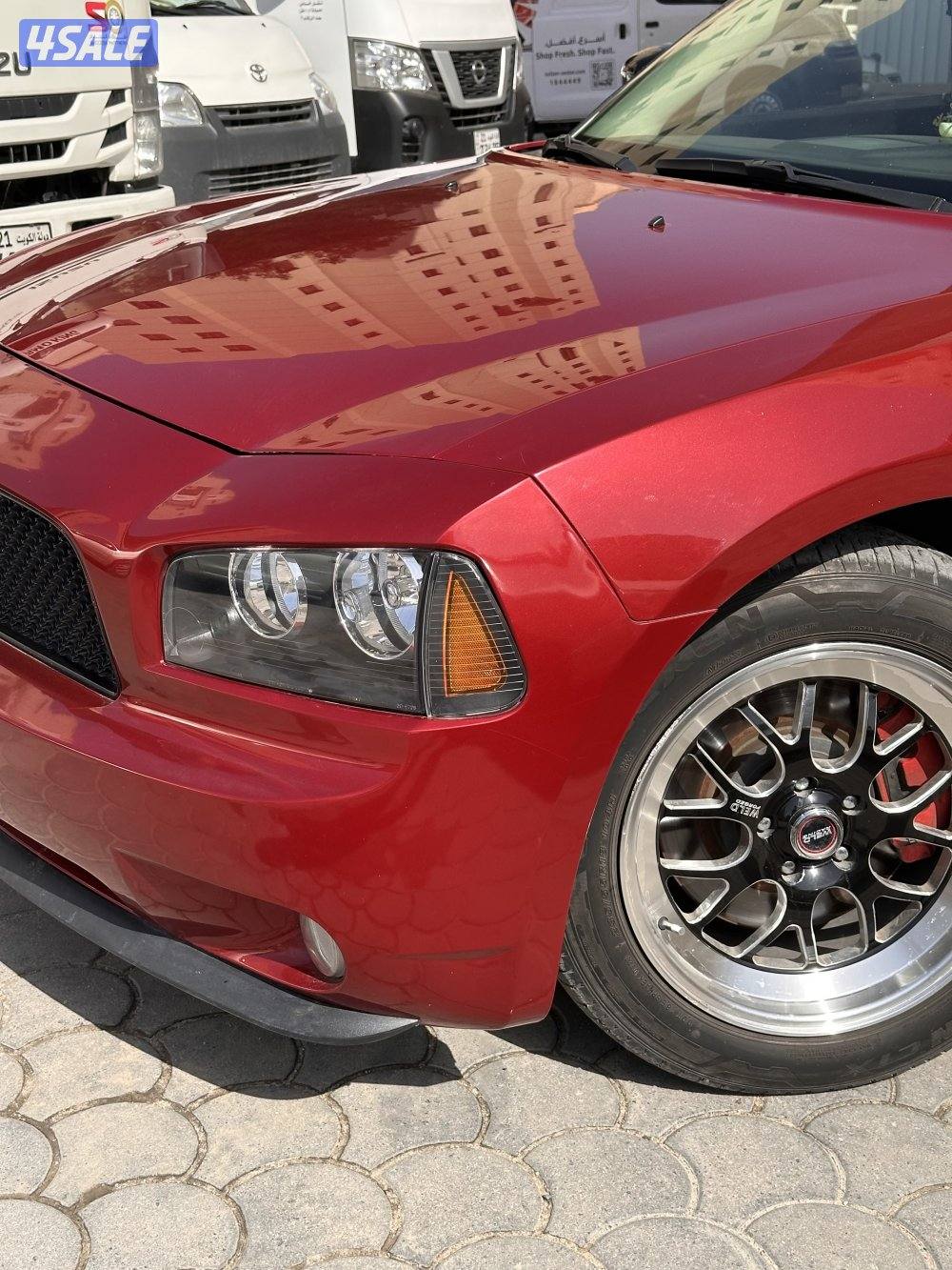 دودج تشارجر هيمي 20102