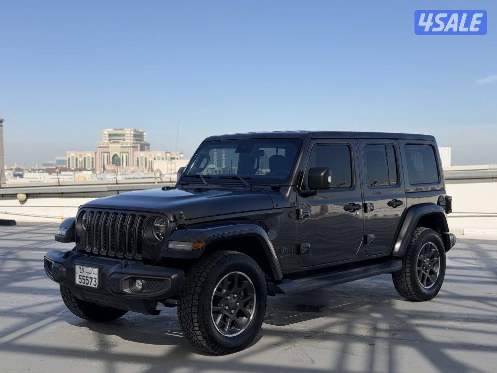 رانقلر إصدار خاص موديل 2021 عداد قليل 58 الف وارد الوكاله تحت الكفاله0