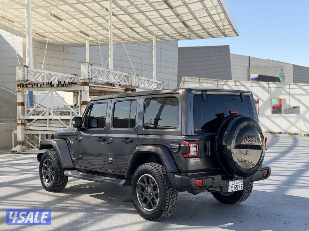 رانقلر إصدار خاص موديل 2021 عداد قليل 58 الف وارد الوكاله تحت الكفاله2