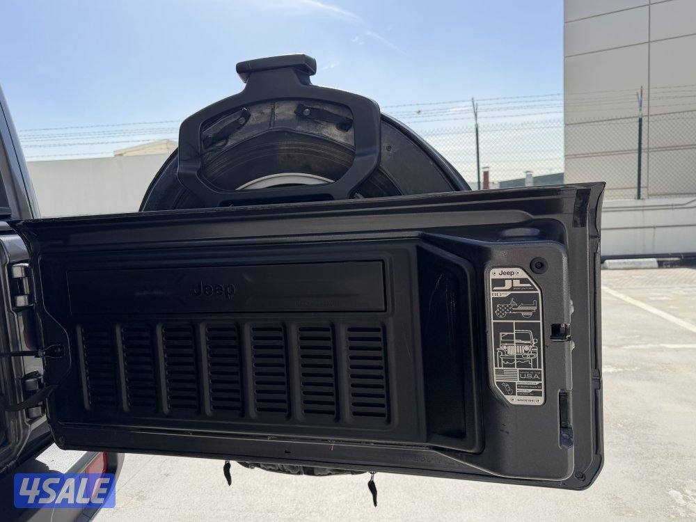 رانقلر إصدار خاص موديل 2021 عداد قليل 58 الف وارد الوكاله تحت الكفاله3