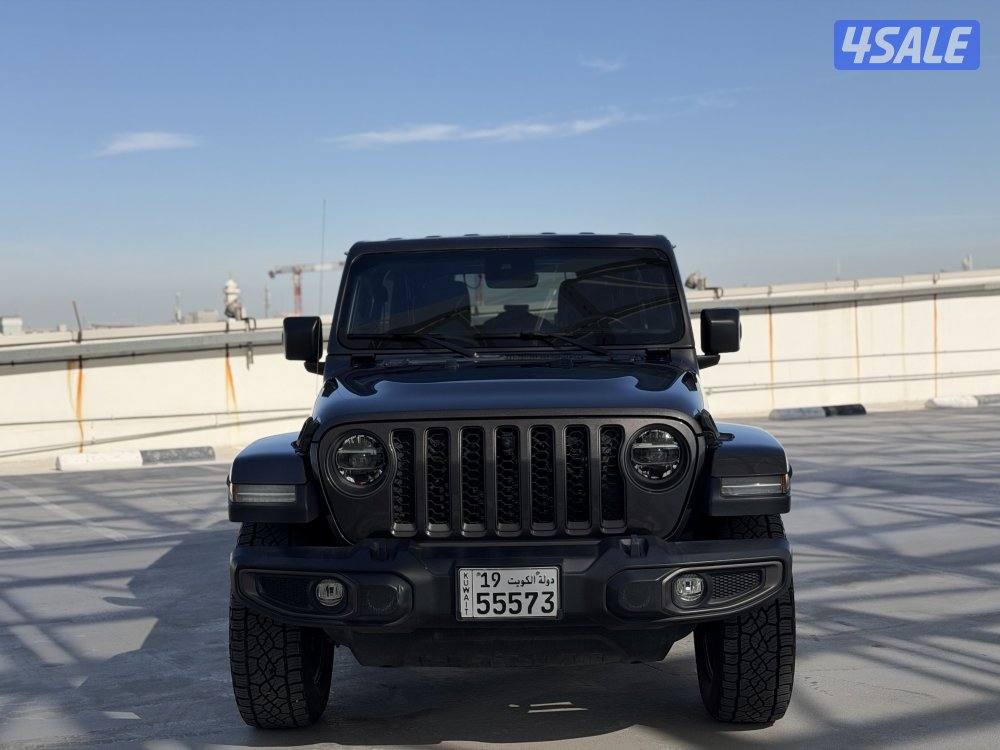 رانقلر إصدار خاص موديل 2021 عداد قليل 58 الف وارد الوكاله تحت الكفاله6