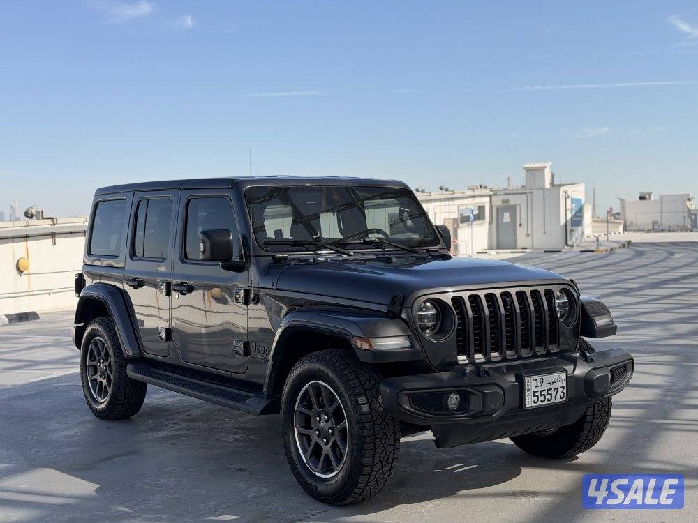 رانقلر إصدار خاص موديل 2021 عداد قليل 58 الف وارد الوكاله تحت الكفاله7