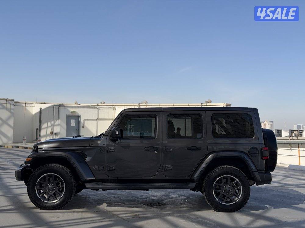 رانقلر إصدار خاص موديل 2021 عداد قليل 58 الف وارد الوكاله تحت الكفاله8