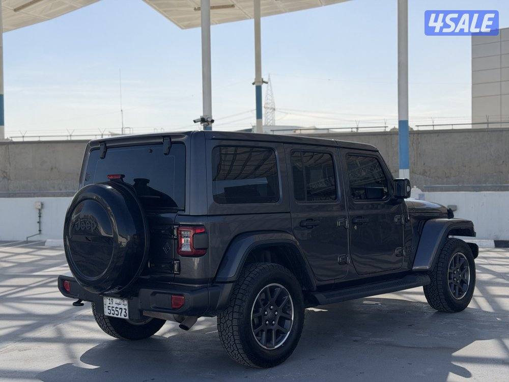 رانقلر إصدار خاص موديل 2021 عداد قليل 58 الف وارد الوكاله تحت الكفاله10