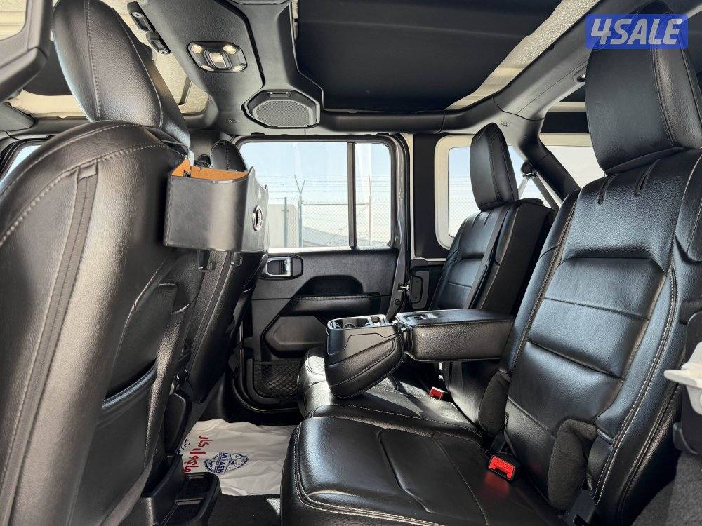 رانقلر إصدار خاص موديل 2021 عداد قليل 58 الف وارد الوكاله تحت الكفاله11