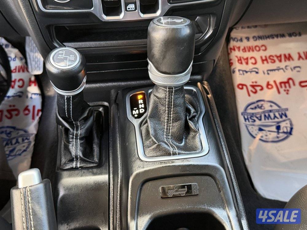 رانقلر إصدار خاص موديل 2021 عداد قليل 58 الف وارد الوكاله تحت الكفاله12