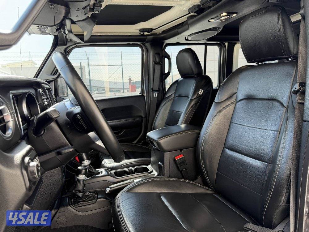 رانقلر إصدار خاص موديل 2021 عداد قليل 58 الف وارد الوكاله تحت الكفاله13