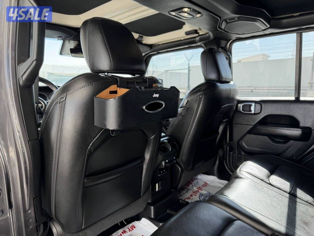 رانقلر إصدار خاص موديل 2021 عداد قليل 58 الف وارد الوكاله تحت الكفاله14