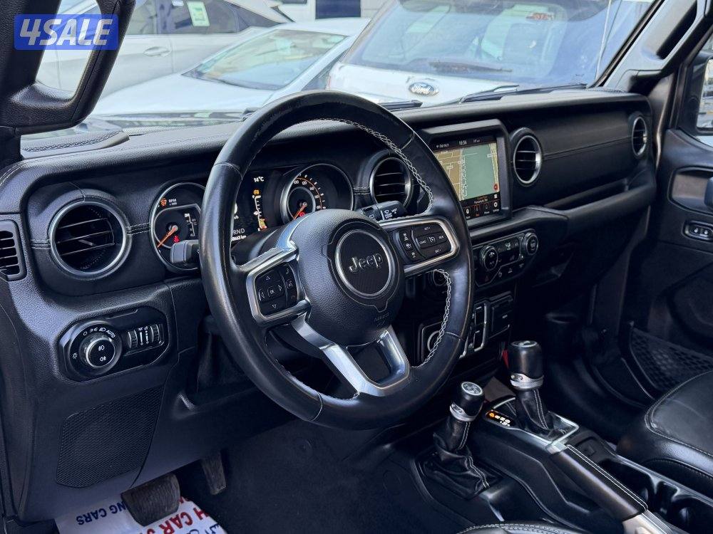 رانقلر إصدار خاص موديل 2021 عداد قليل 58 الف وارد الوكاله تحت الكفاله15