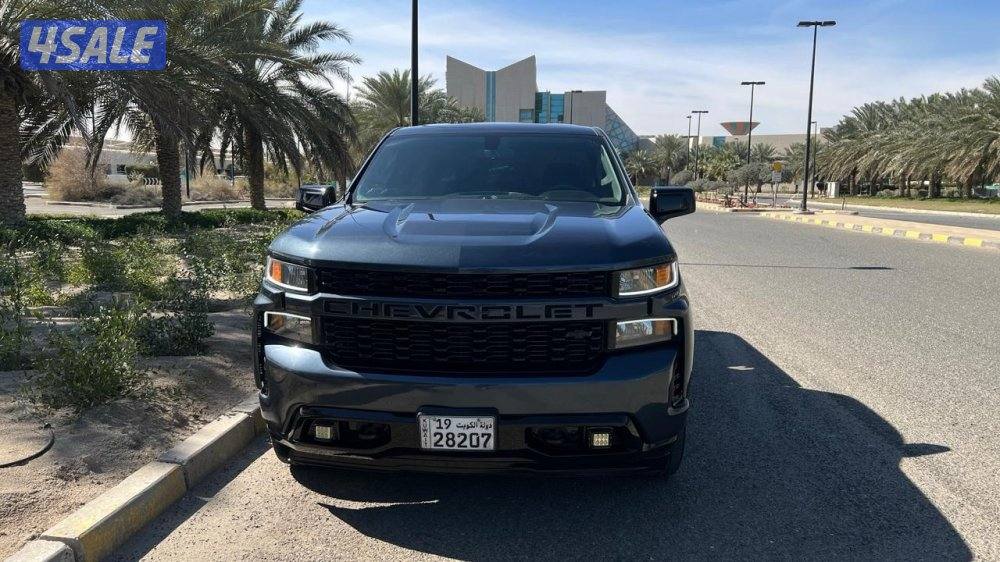 وانيت سيلرادو 2020 ماشي 72 سيرفس وكاله نظيف جدا شرط الفحص1