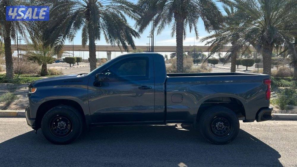 وانيت سيلرادو 2020 ماشي 72 سيرفس وكاله نظيف جدا شرط الفحص3