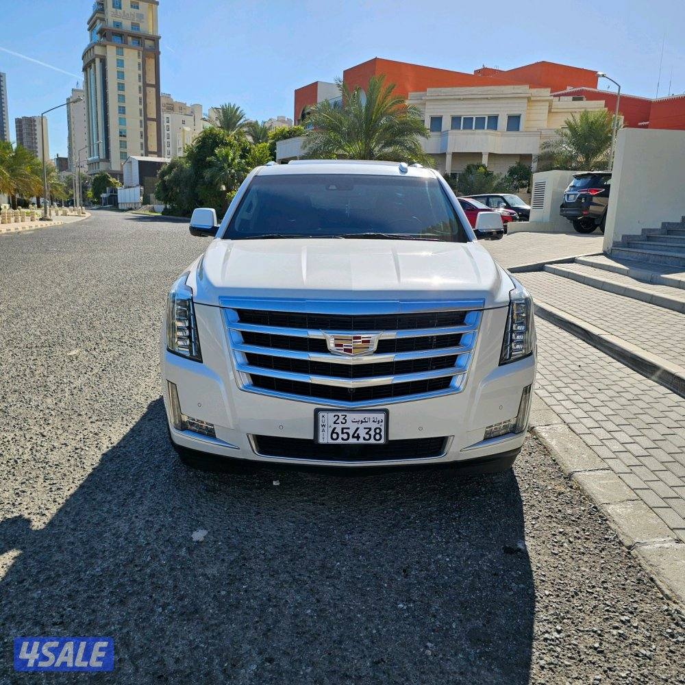 Cadillac Escalade platinum 20161