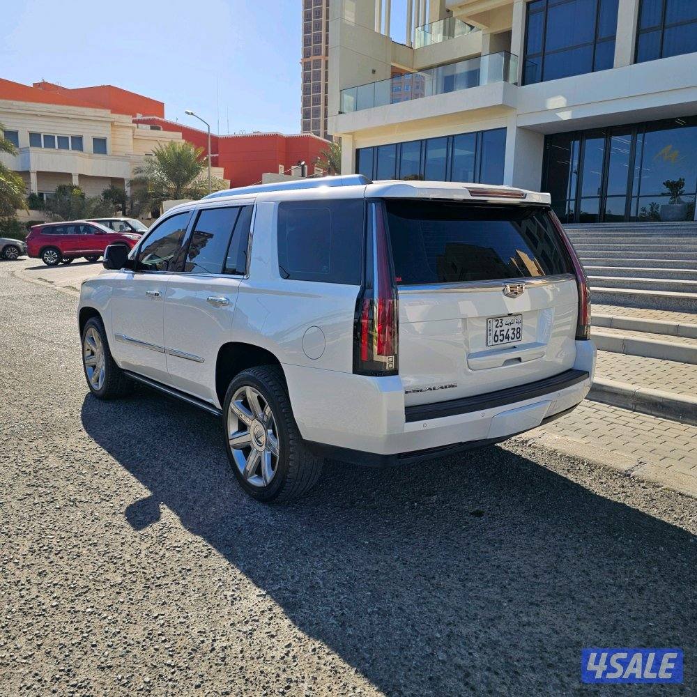 Cadillac Escalade platinum 20164