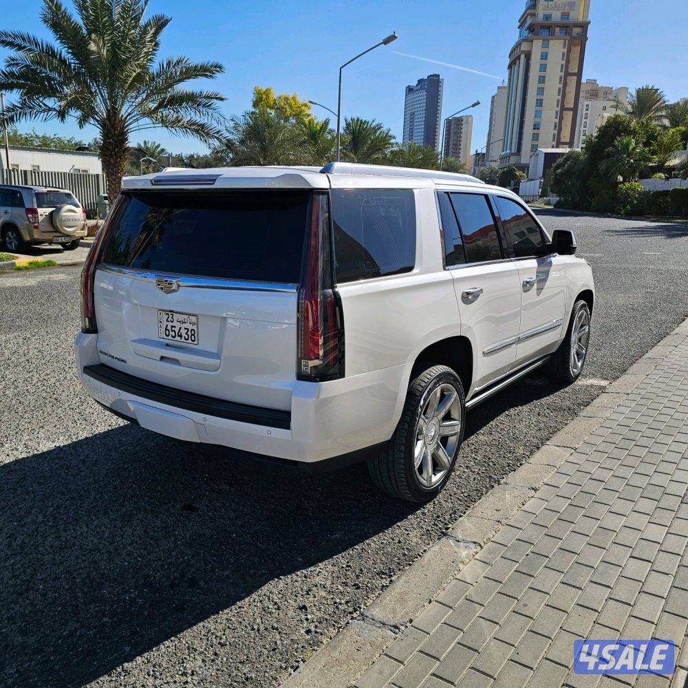 Cadillac Escalade platinum 20166
