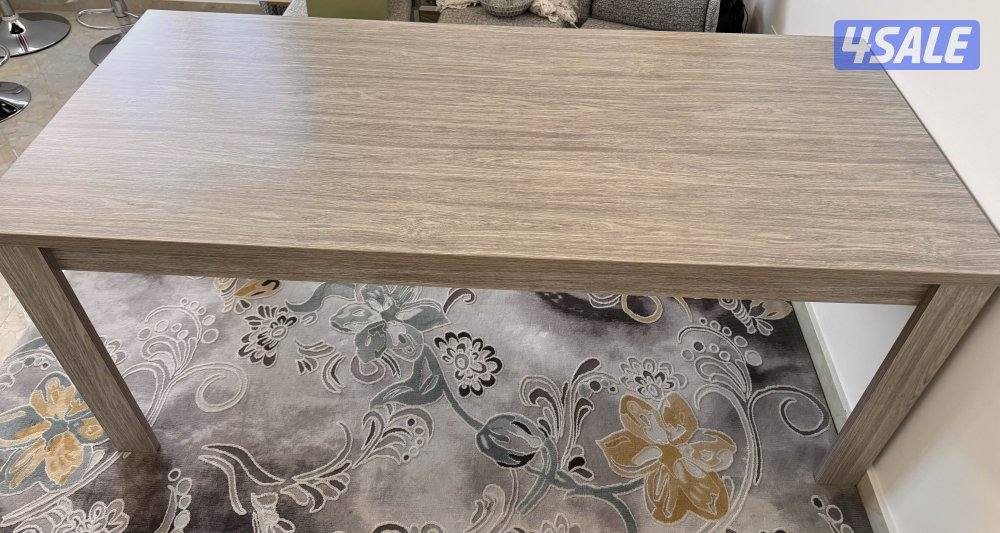 طاولة سفره من قرطبة 90*190من غير كراسي استعمال خفيف1