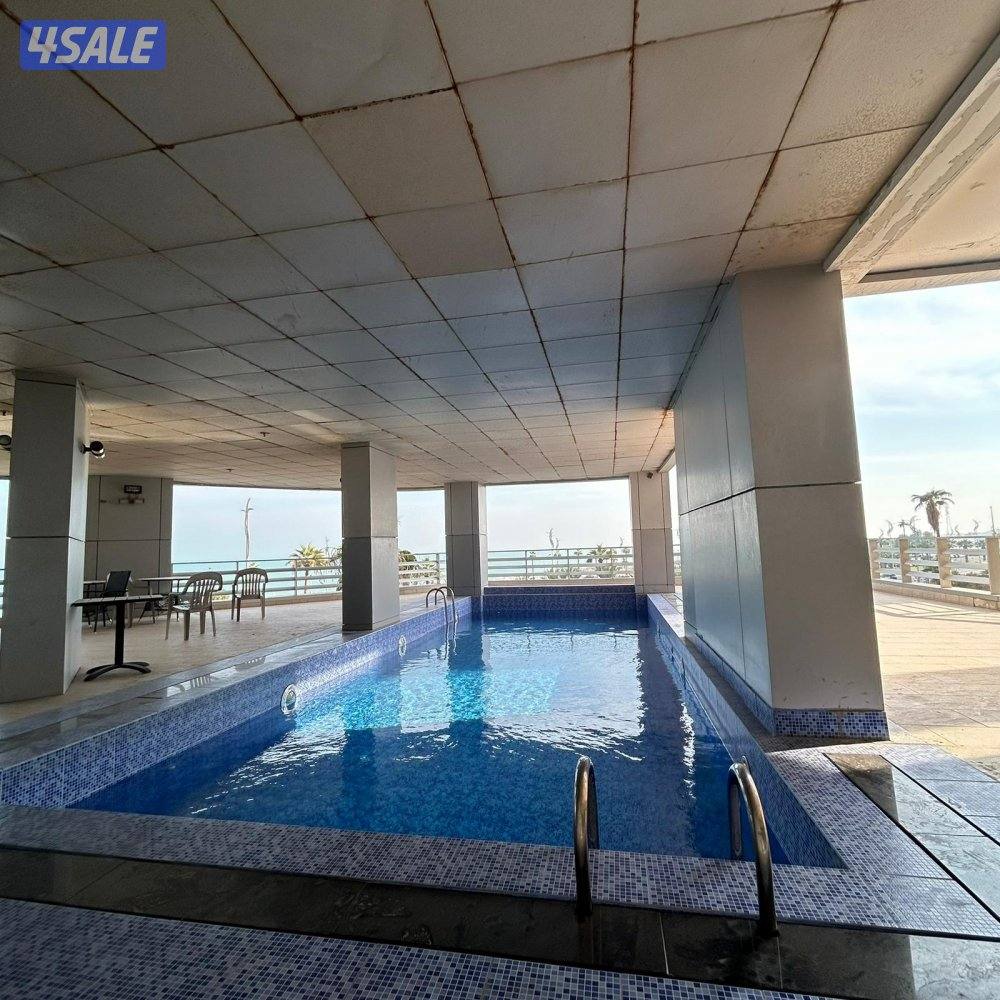 دوبلكس إطلالة بحرية مباشرة للإيجار في السالمية8