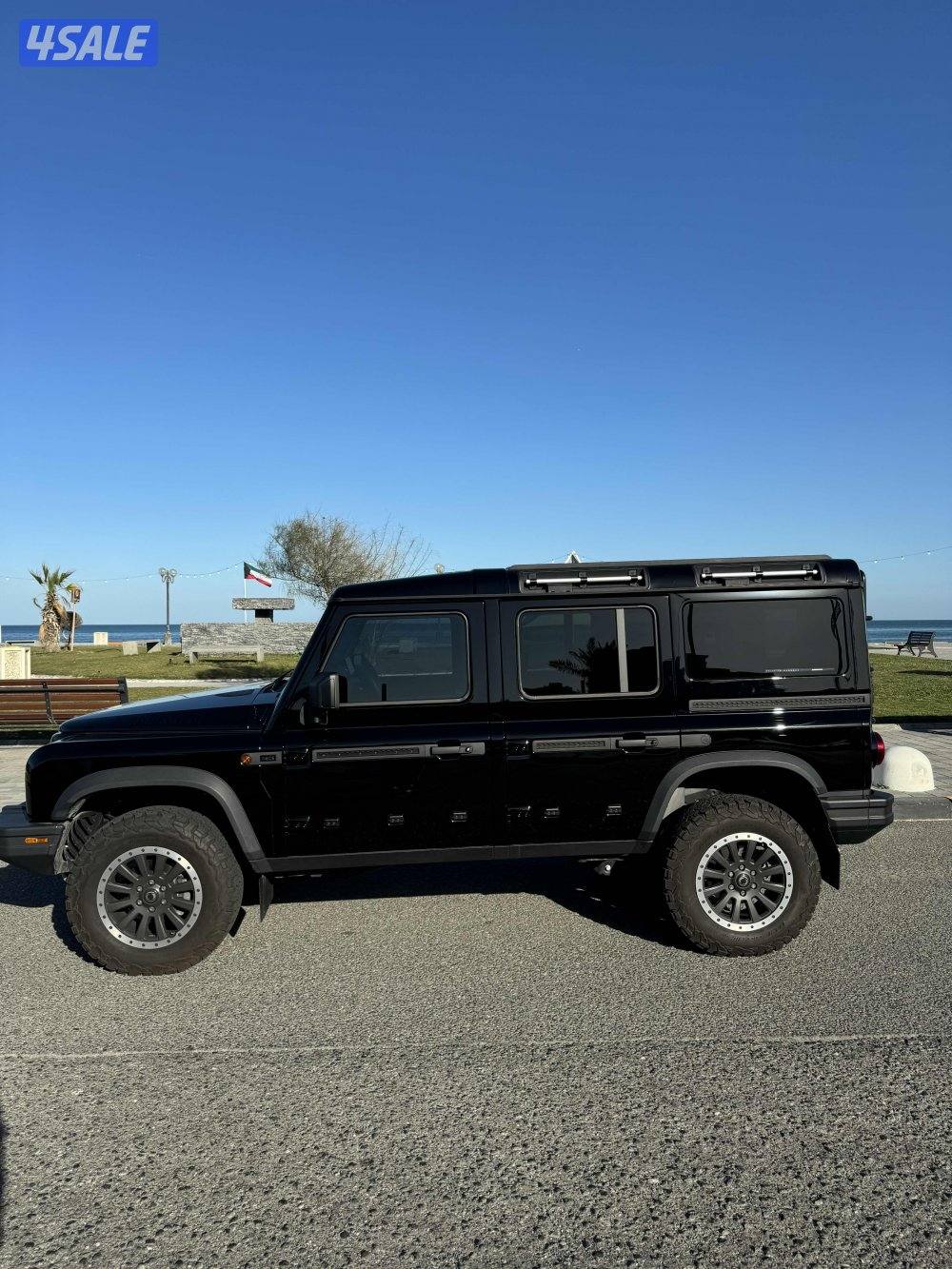 للبيع اينوس جراندير موديل 2024 عداد 4000 فقط1