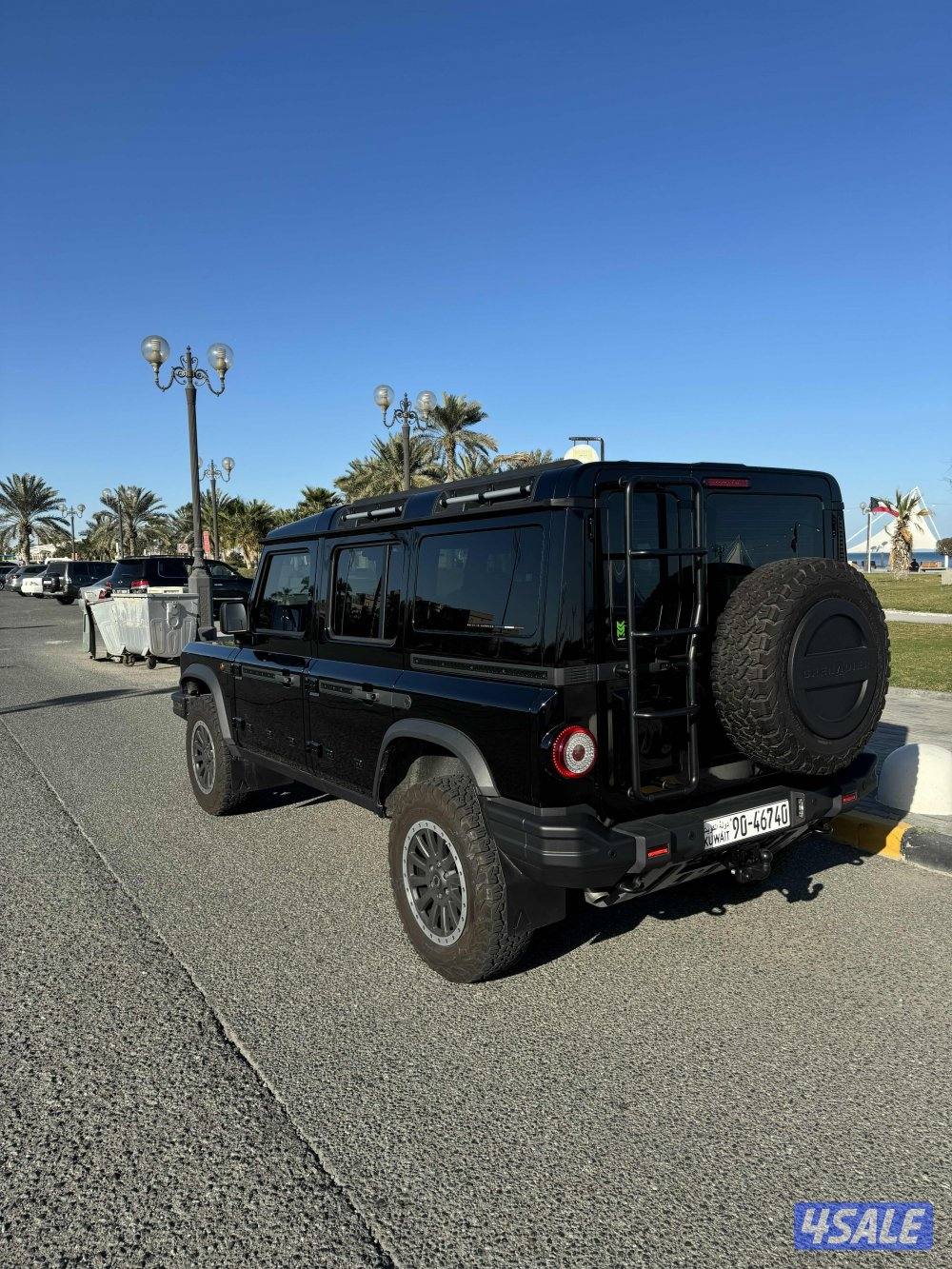 للبيع اينوس جراندير موديل 2024 عداد 4000 فقط2