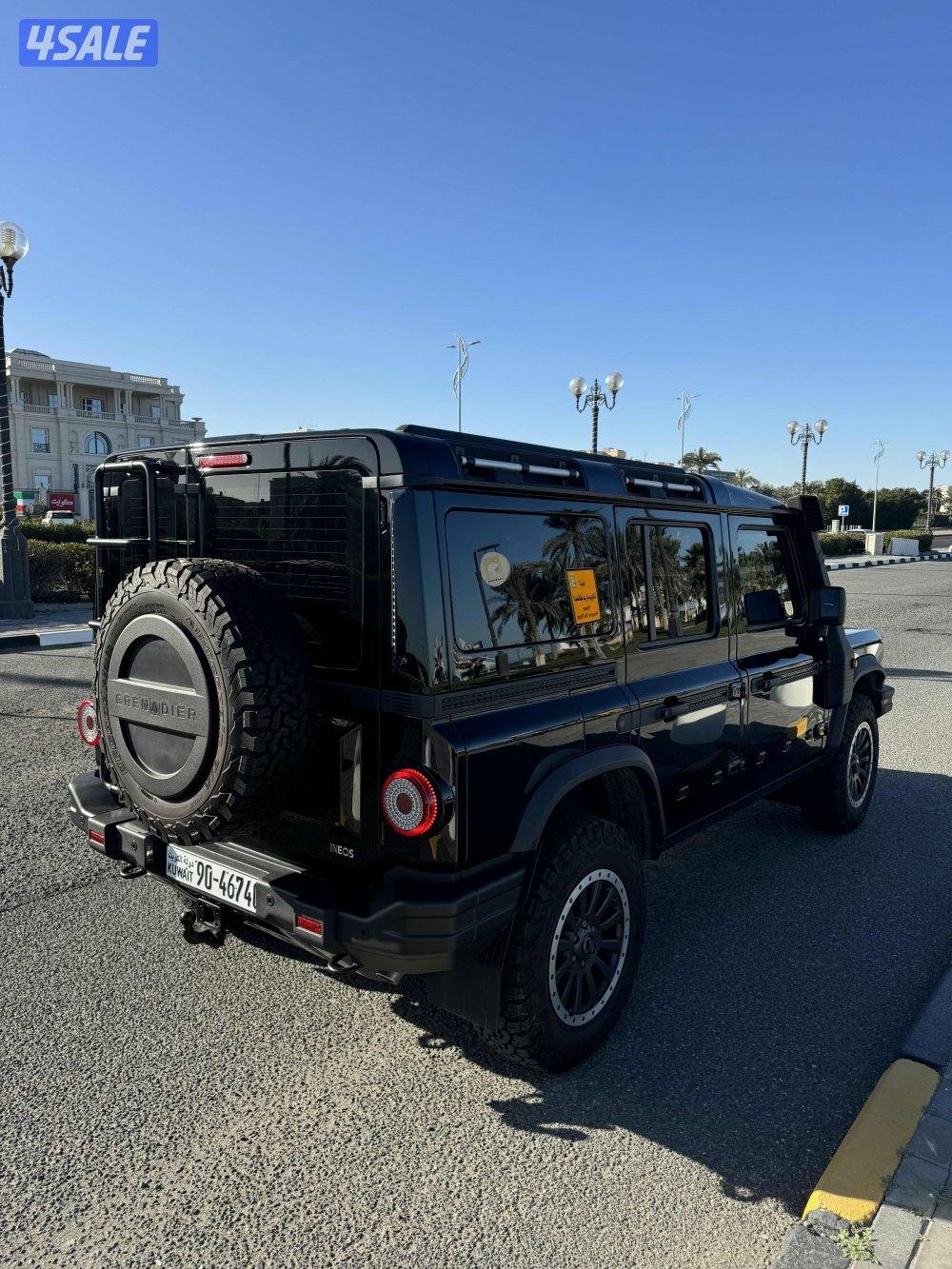 للبيع اينوس جراندير موديل 2024 عداد 4000 فقط3