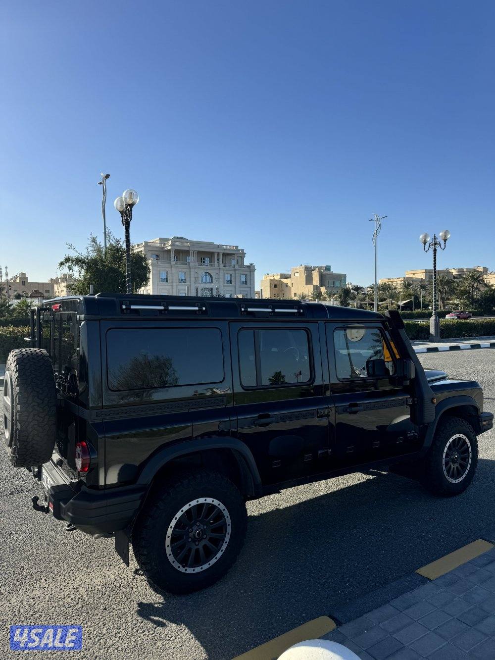 للبيع اينوس جراندير موديل 2024 عداد 4000 فقط5