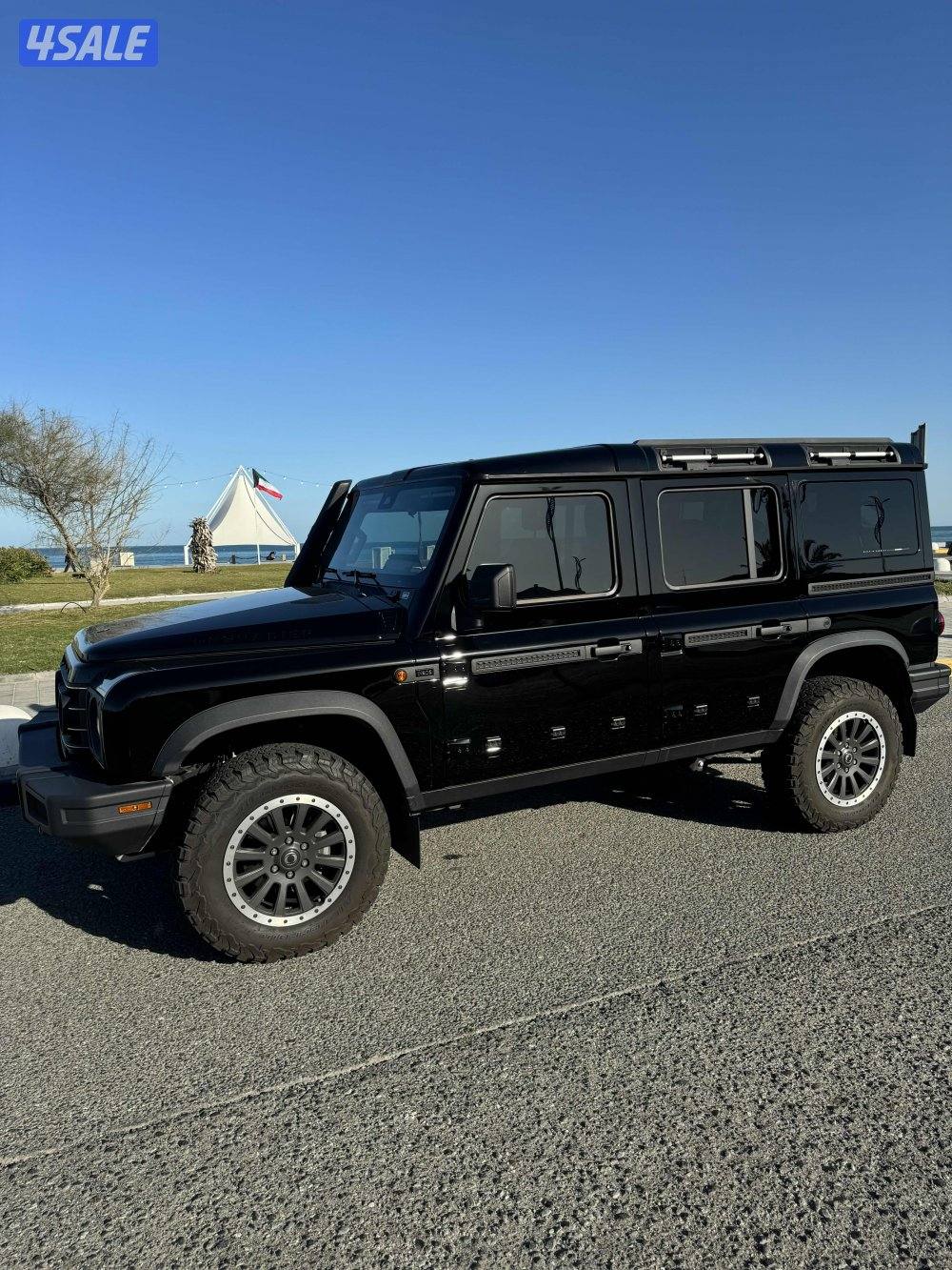 للبيع اينوس جراندير موديل 2024 عداد 4000 فقط7