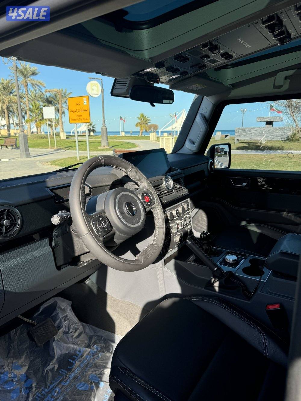 للبيع اينوس جراندير موديل 2024 عداد 4000 فقط8