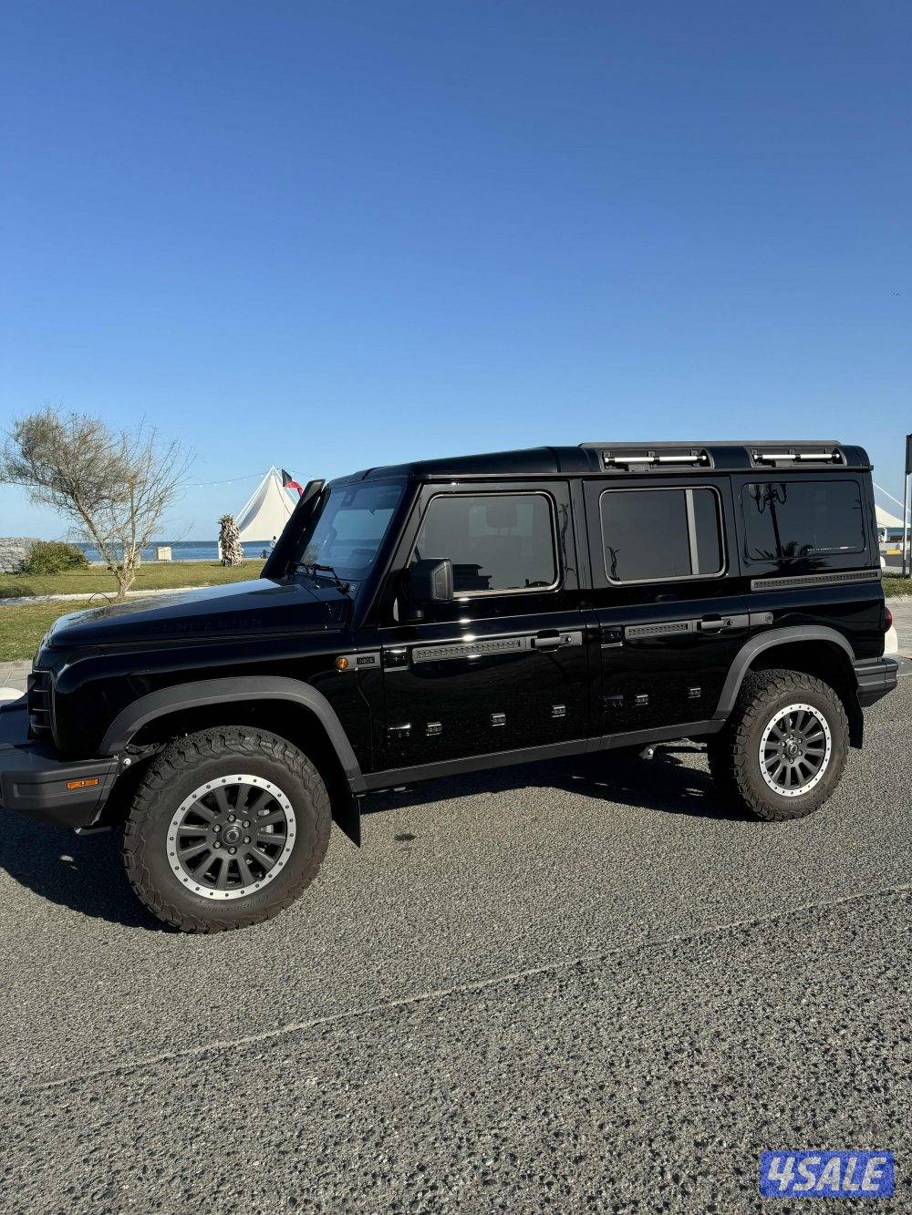 للبيع اينوس جراندير موديل 2024 عداد 4000 فقط11