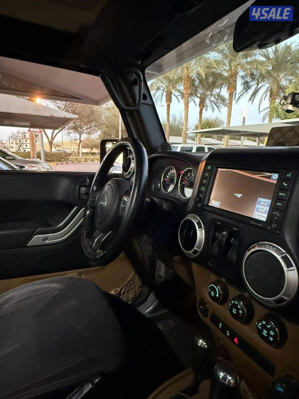 للبيع رانجلر او للبدل  شرط الفحص صبغ وكالة6