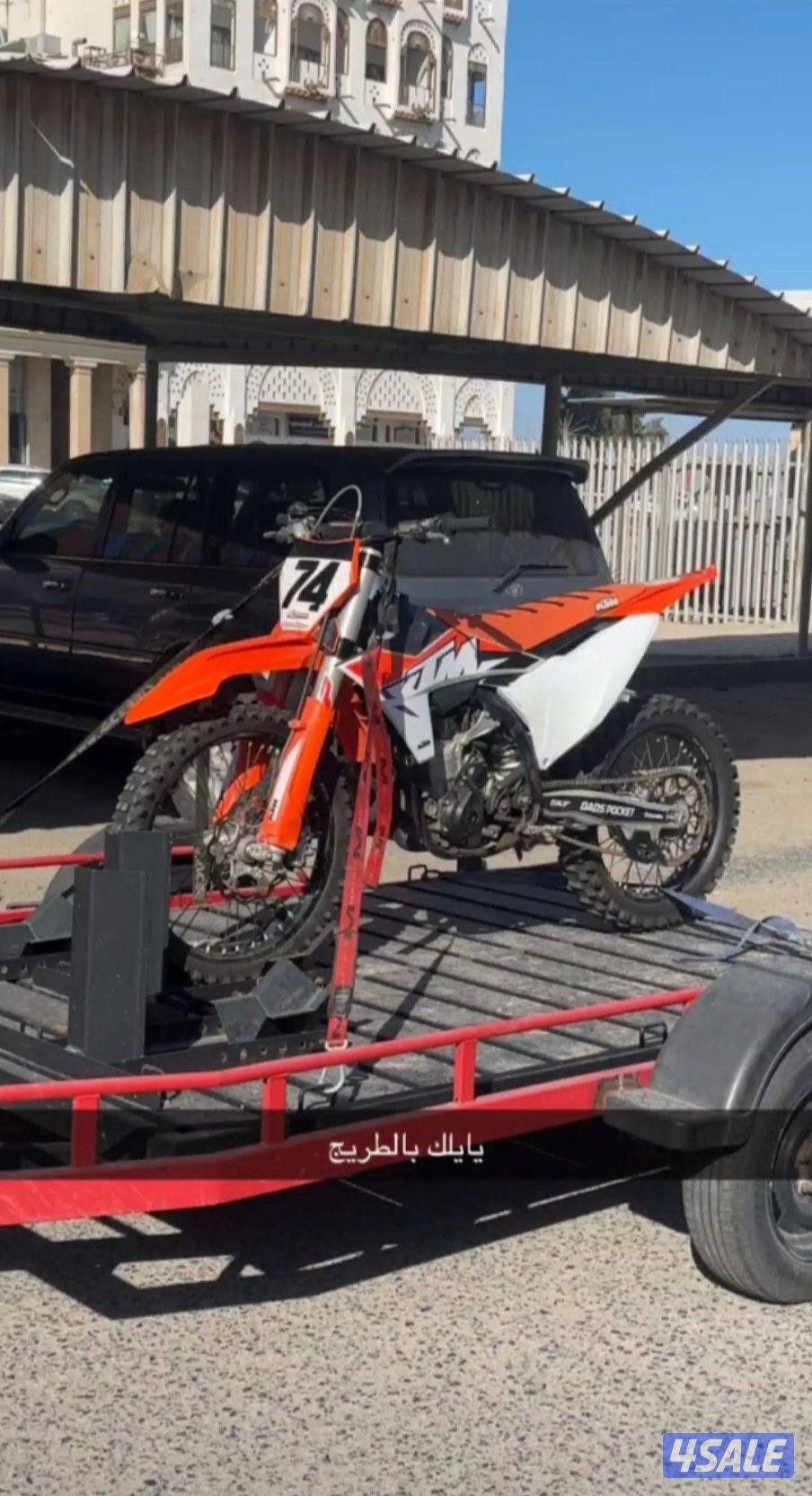 للبيع سيكل KTM SX350-F0