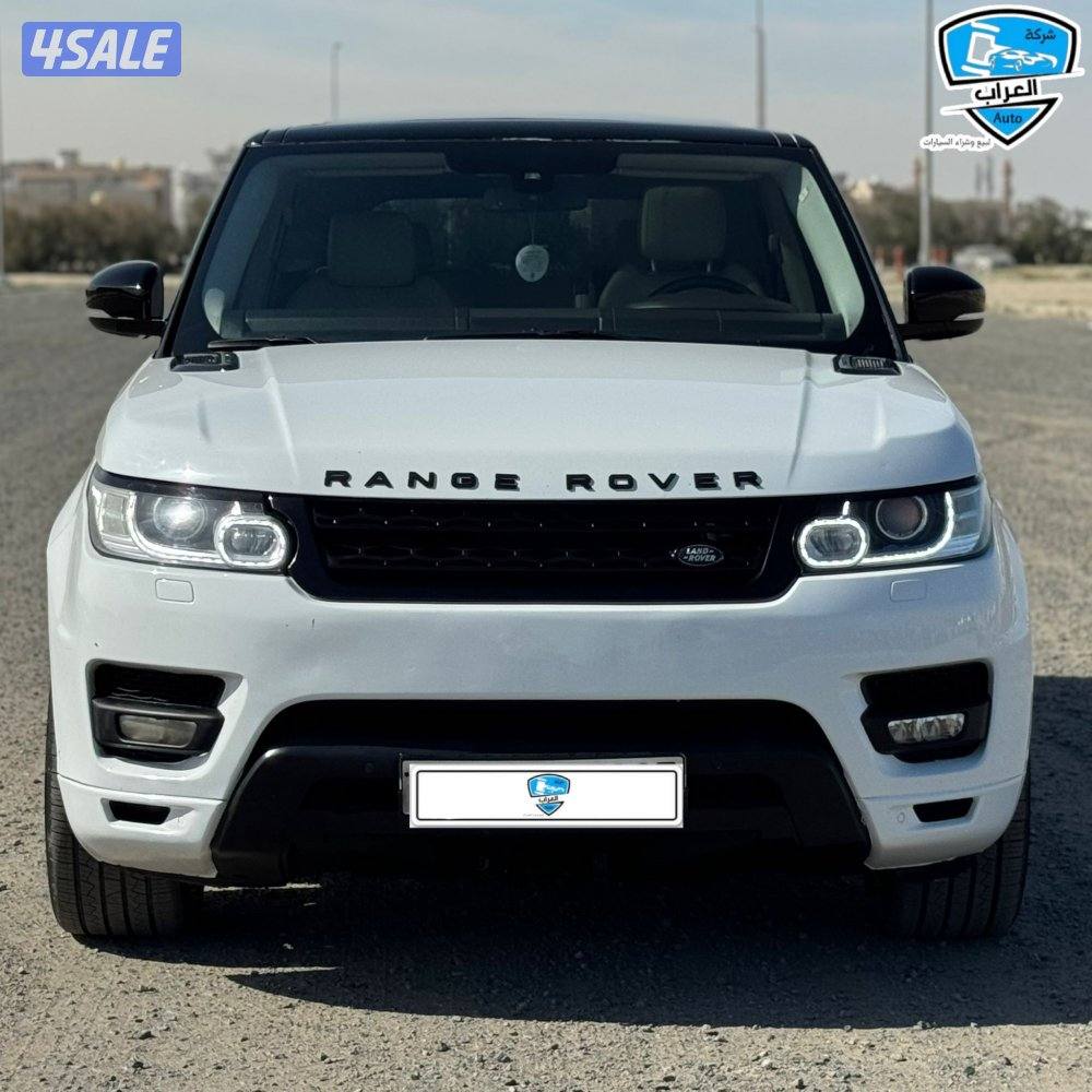 رنج روفر سبورت 20141