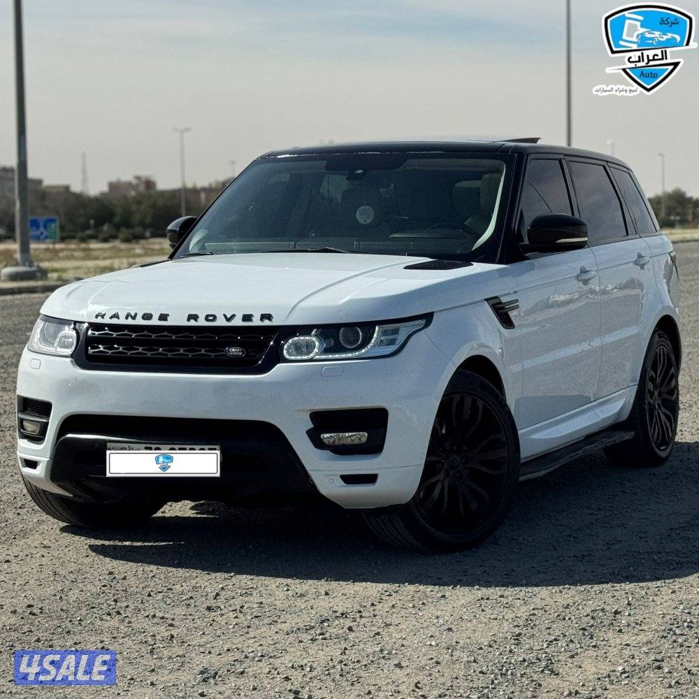 رنج روفر سبورت 20142
