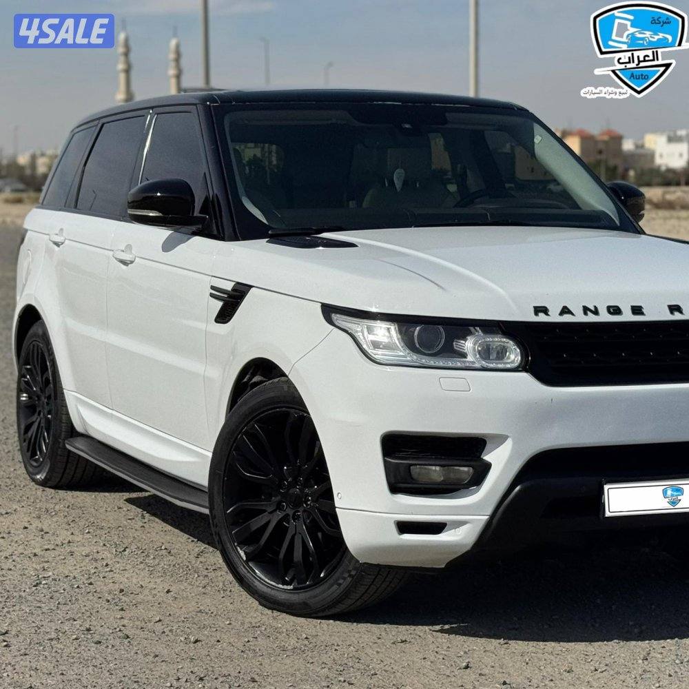 رنج روفر سبورت 20143