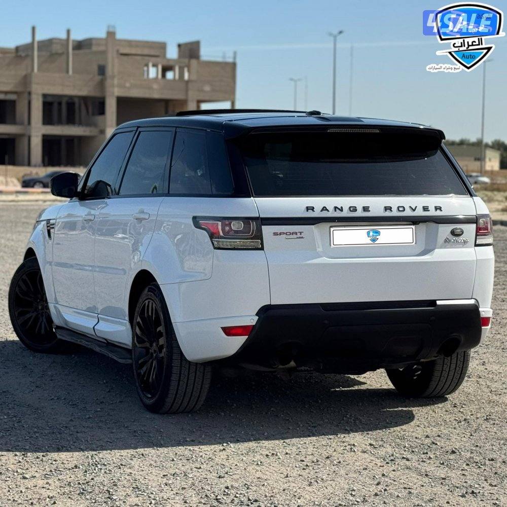 رنج روفر سبورت 20148