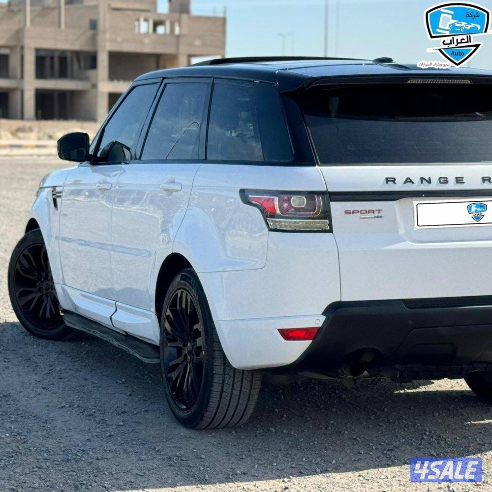 رنج روفر سبورت 201411