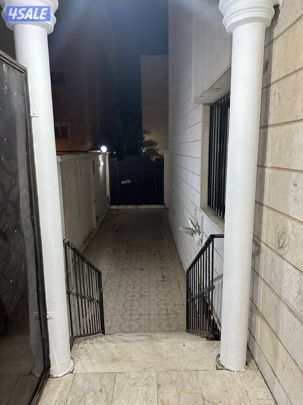 للأيجاردور ارضي مع حوش بسلوئ4