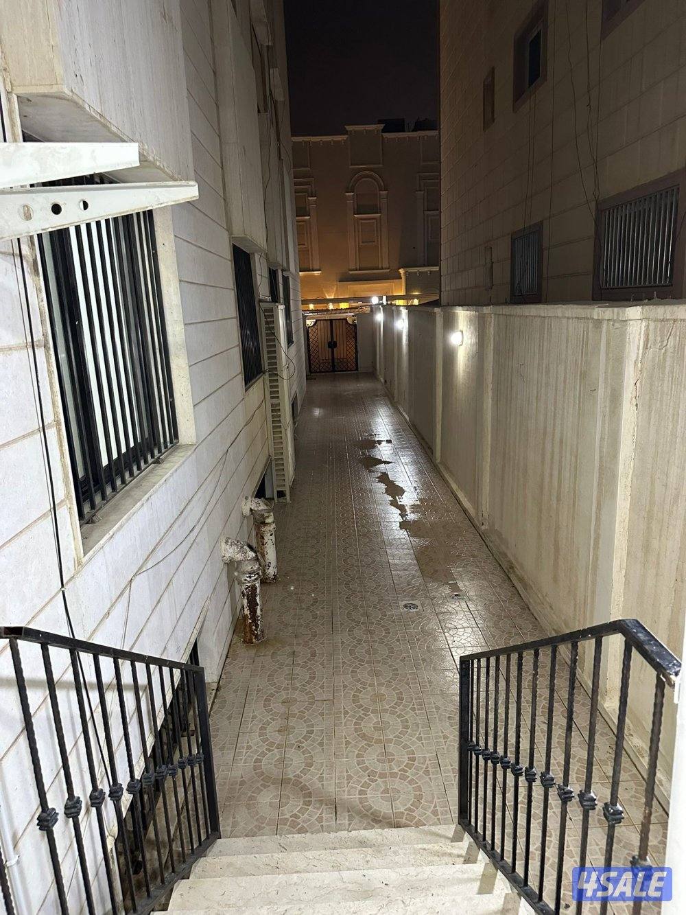 للأيجاردور ارضي مع حوش بسلوئ11